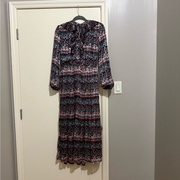 Sparrow Multicolor Florall Maxi Dress - Picture 1 of 3